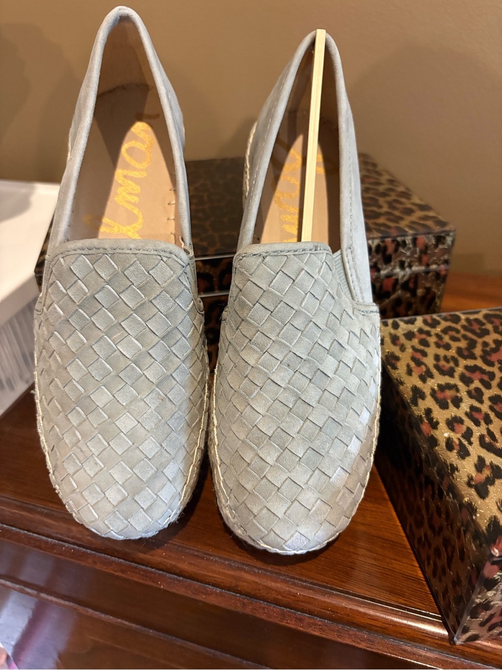 Woven Slip-On Women's Loafers